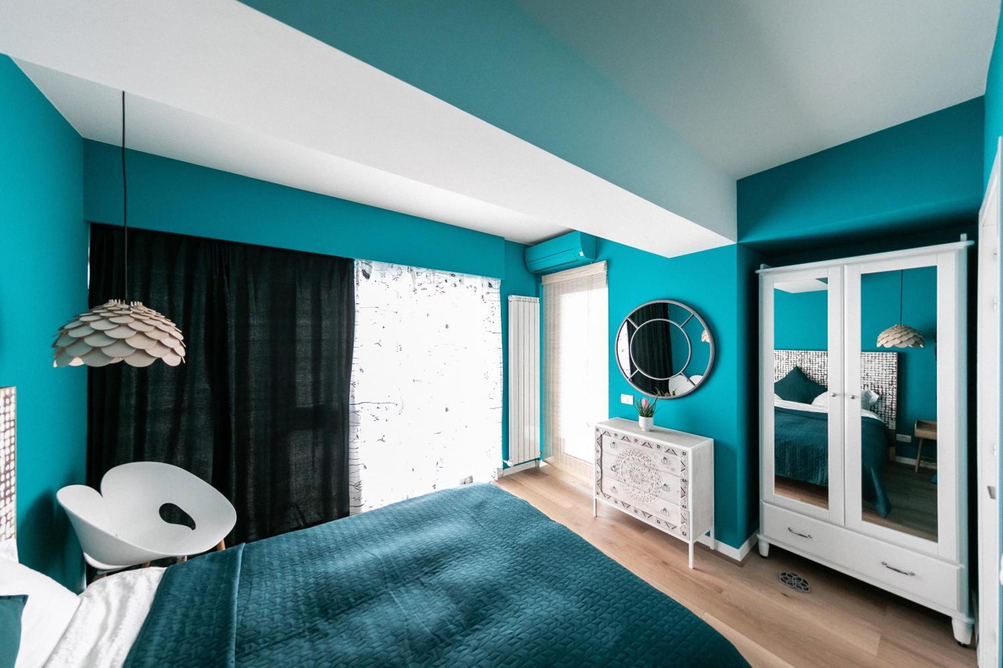 Blue Shadow - Moxa Home - New Building Bukareszt Zewnętrze zdjęcie